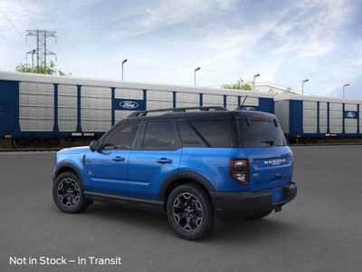 2025 Ford Bronco Sport, $36700. Photo 4