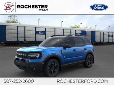2025 Ford Bronco Sport, $36700. Photo 1