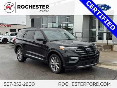 2023 Ford Explorer, $37998. Photo 1