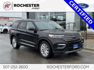 2021 Ford Explorer, $30998. Photo 1