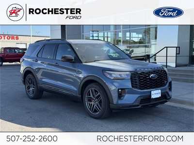 2025 Ford Explorer, $54557. Photo 1