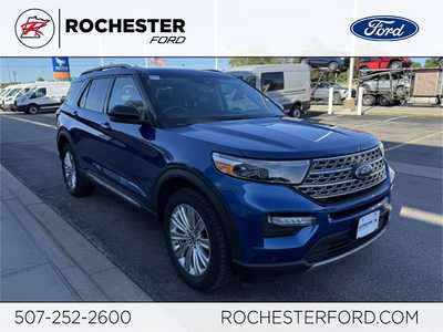 2021 Ford Explorer, $30499. Photo 1