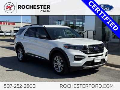 2020 Ford Explorer, $25499. Photo 1