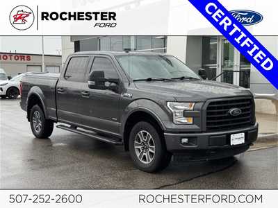 2017 Ford F150 Crew Cab, $25998. Photo 1