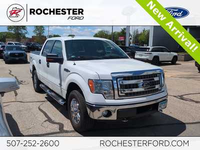 2013 Ford F150 Crew Cab, $14998. Photo 1