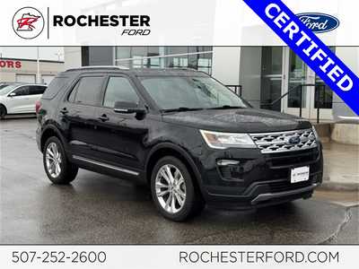 2019 Ford Explorer, $20998. Photo 1