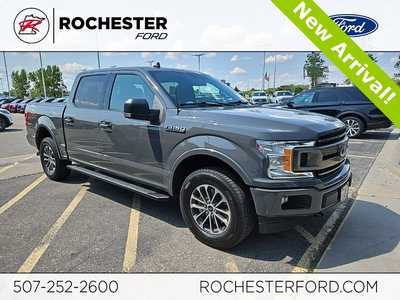 2018 Ford F150 Crew Cab, $27998. Photo 1