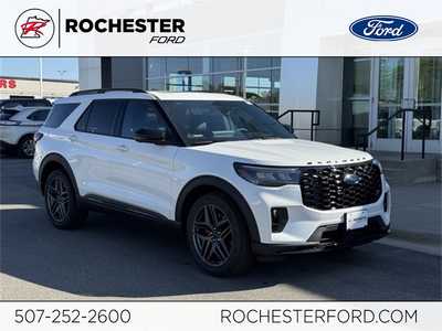 2025 Ford Explorer, $56558. Photo 1