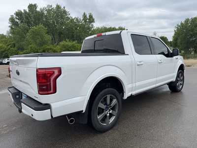 2016 Ford F150 Crew Cab, $30491. Photo 5