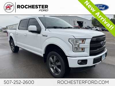 2016 Ford F150 Crew Cab, $30491. Photo 1
