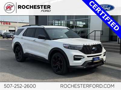 2021 Ford Explorer, $37998. Photo 1