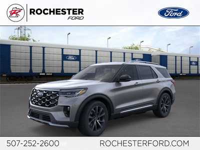 2025 Ford Explorer, $55605. Photo 1