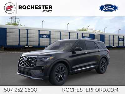 2025 Ford Explorer, $55784. Photo 1