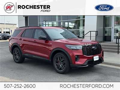 2025 Ford Explorer, $48565. Photo 1