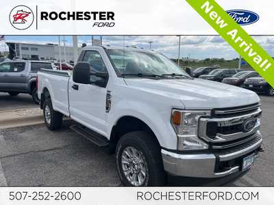 2021 Ford F350 Reg Cab, $42499. Photo 1