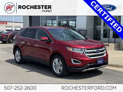 2018 Ford Edge, $14998. Photo 1