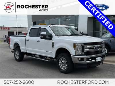 2019 Ford F350 Crew Cab, $39998. Photo 1