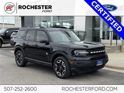 2021 Ford Bronco Sport, $24998. Photo 1