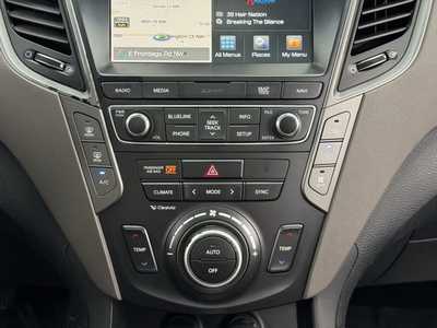 2018 Hyundai Santa Fe, $15299. Photo 5