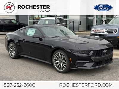 2025 Ford Mustang, $39798. Photo 1