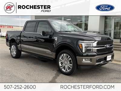 2025 Ford F150 Crew Cab, $80435. Photo 1