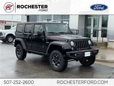 2017 Jeep Wrangler Unlimited, $19899. Photo 1