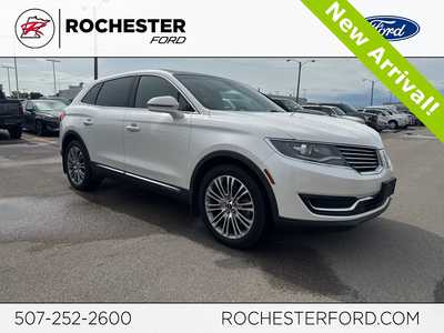2016 Lincoln MKX, $16499. Photo 1