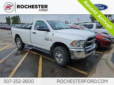 2017 RAM 3500 Reg Cab, $39071. Photo 1