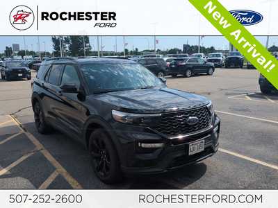 2020 Ford Explorer, $28998. Photo 1