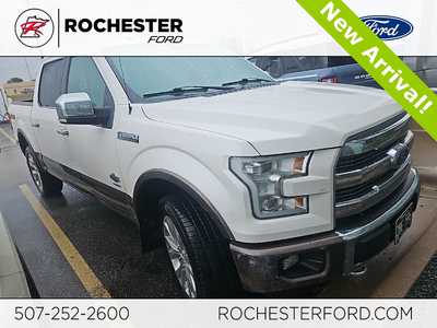2016 Ford F150 Crew Cab, $31987. Photo 1