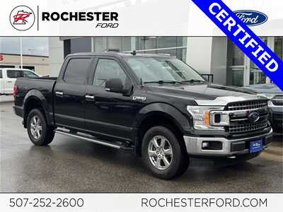 2019 Ford F150 Crew Cab, $28998. Photo 1