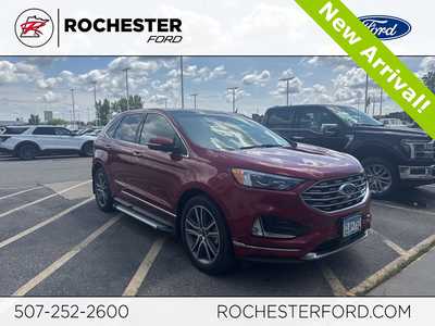 2019 Ford Edge, $22998. Photo 1