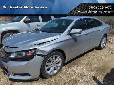 2016 Chevrolet Impala, $0. Photo 1