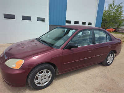 2002 Honda Civic, $4500. Photo 3