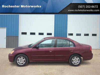 2002 Honda Civic, $4500. Photo 1
