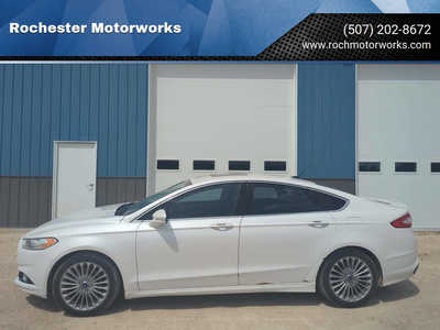 2014 Ford Fusion, $3795. Photo 1