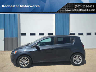 2012 Chevrolet Sonic, $0. Photo 1