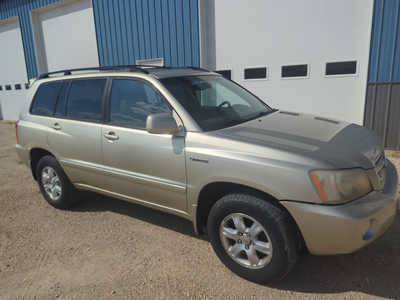 2003 Toyota Highlander, $3999. Photo 4