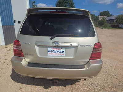2003 Toyota Highlander, $3999. Photo 6