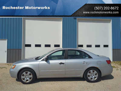 2007 Hyundai Sonata, $3495. Photo 1