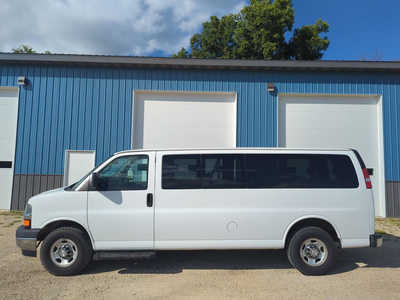 2017 Chevrolet Van,Passenger, $17900. Photo 2