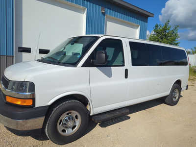2017 Chevrolet Van,Passenger, $17900. Photo 3