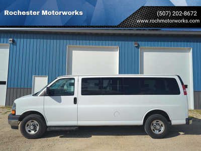 2017 Chevrolet Van,Passenger, $17900. Photo 1
