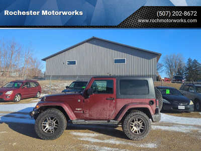 2009 Jeep Wrangler, $7950. Photo 1