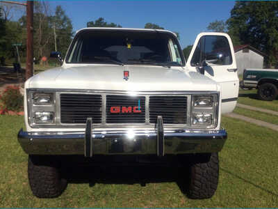 1987 GMC Jimmy, $10000. Photo 1