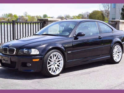 2002 BMW M3, $13400. Photo 1