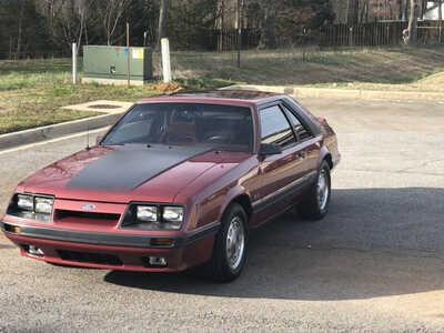1985 Ford Mustang, $14800. Photo 1