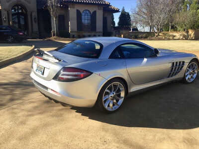 2005 Mercedes-Benz SLR, $75000. Photo 2