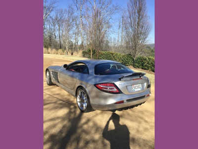 2005 Mercedes-Benz SLR, $75000. Photo 3