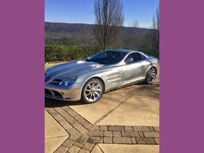 2005 Mercedes-Benz SLR, $75000. Photo 5